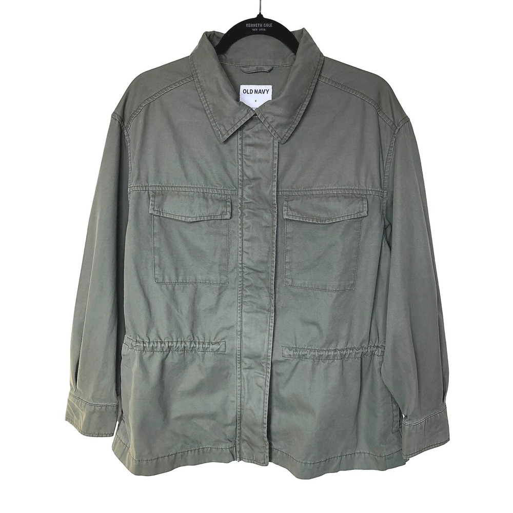 Old Navy Olive Utility Field Jacket